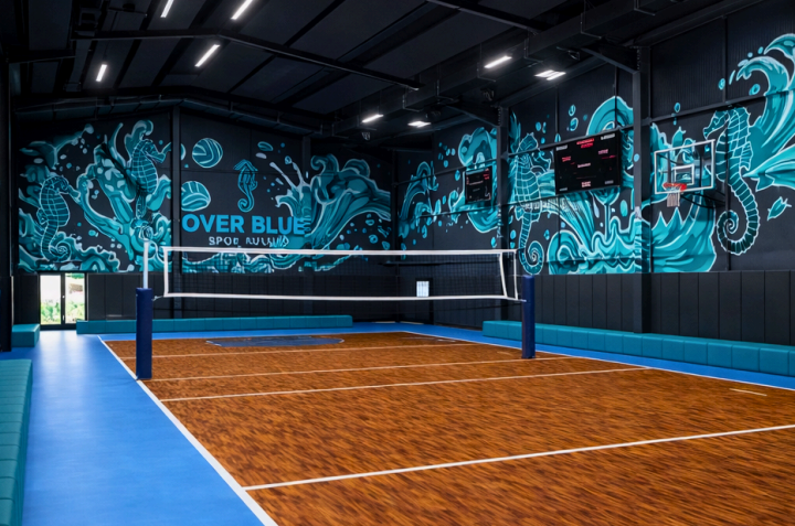 Voleybol Sahaları